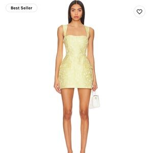 Amanda Uprichard Bethany Romper